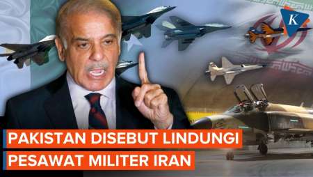 Pakistan Diam-diam Lindungi Pesawat Iran Saat Perang, Main 2 Kaki?