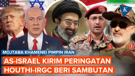 Respons AS-Israel dan Sekutu Iran Usai Mojtaba Khamenei Jadi Pemimpin Tertinggi
