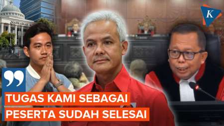 Ganjar Buka Suara Soal Gibran Tak Punya Bukti Ijazah Setara SMA Saat Pilpres 2024