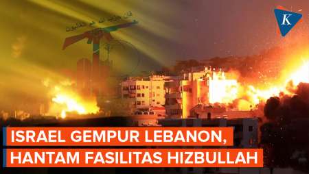 Detik-detik Israel Gempur Lebanon, Hantam Fasilitas Hizbullah, 2 Tewas