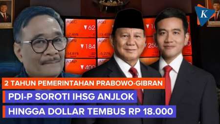 2 Tahun Pemerintahan, Djarot Sebut Ekonomi Indonesia Lampu Merah