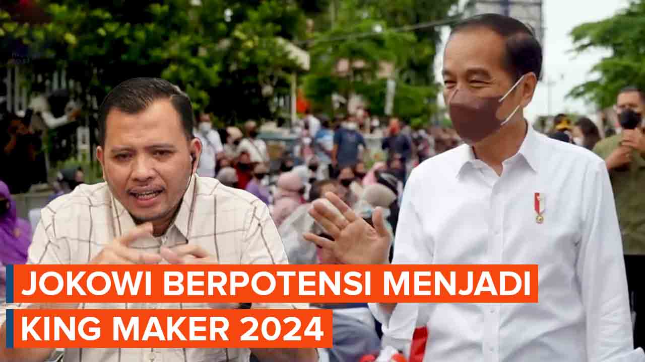 Jokowi Berpotensi Jadi King Maker