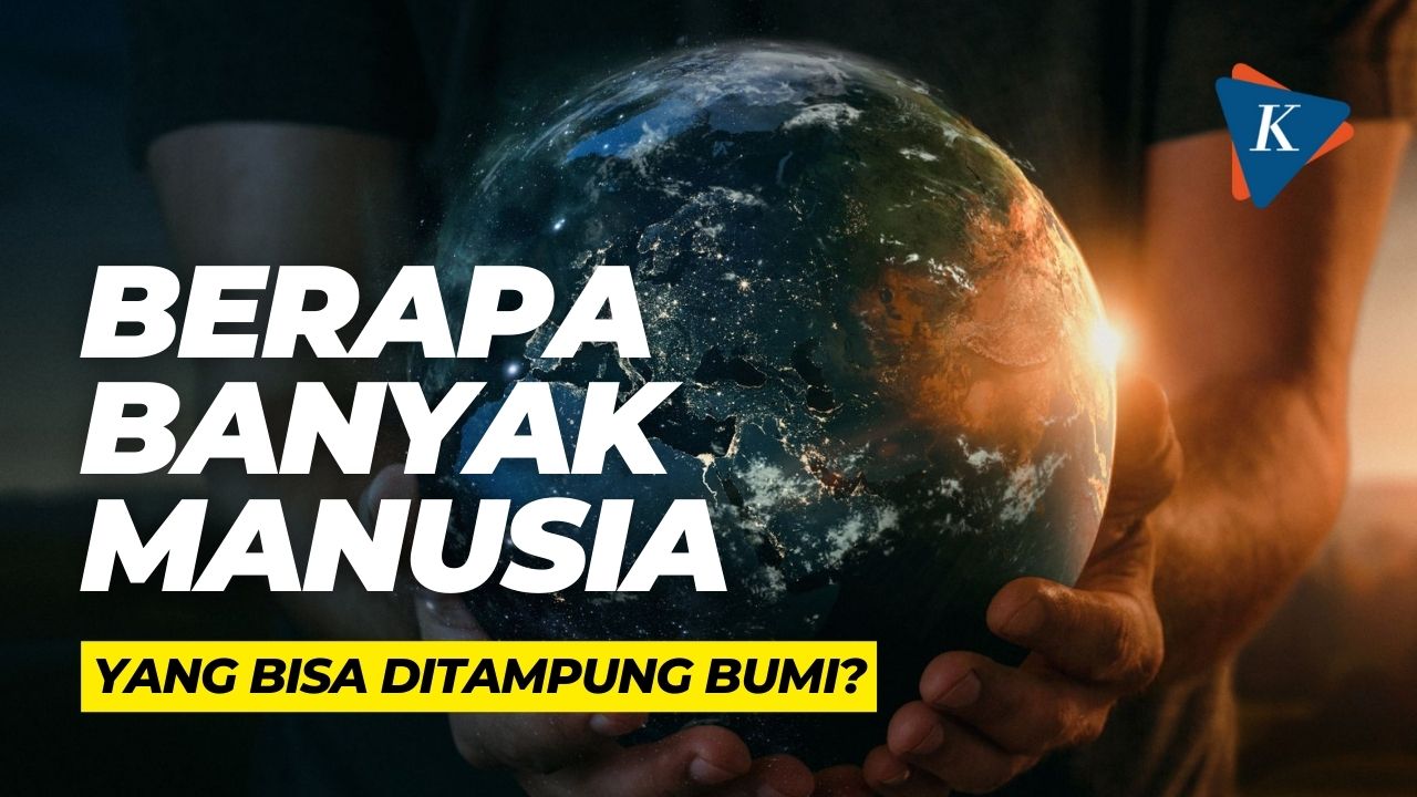 Berapa Banyak Manusia yang Bisa Ditampung Bumi?