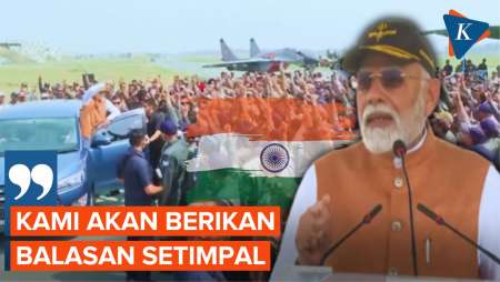 Gertakan Modi ke Pakistan, Bikin Lawan Frustrasi dan Siap Perang Lagi