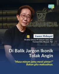 Di Balik Tagline Ikonik Tolak Angin | Naratama Short