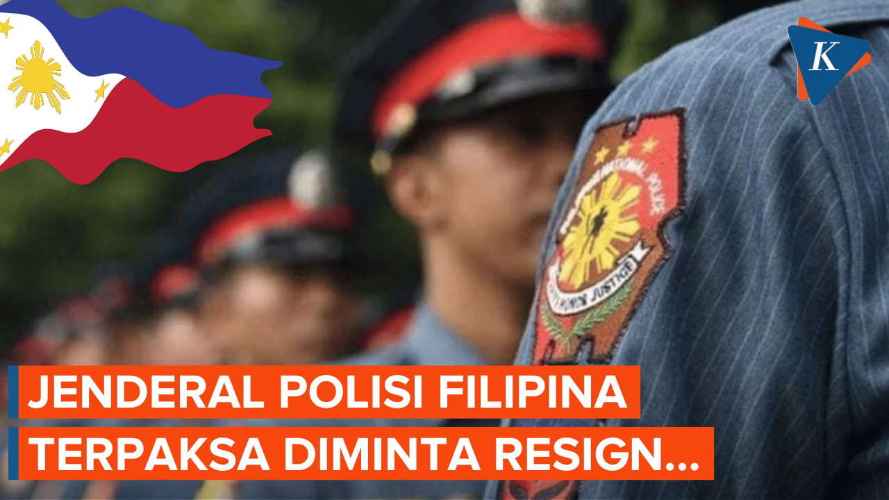 Bersih-bersih dari Korupsi, 300 Jenderal Polisi Filipina Diminta Mundur