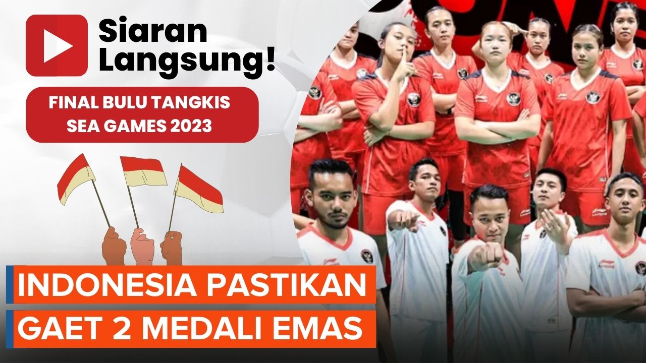 Final Bulu Tangkis SEA Games 2023 Potensi Indonesia Borong 4 Emas