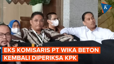 KPK Kembali Periksa Eks Komisaris PT Wika Beton Terkait Suap Hakim Agung