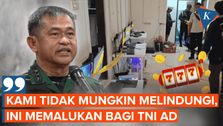 Letkol Arman Sewakan Rumah Dinas Jadi Markas Judol, KSAD Maruli: Ini Memalukan Bagi TNI AD