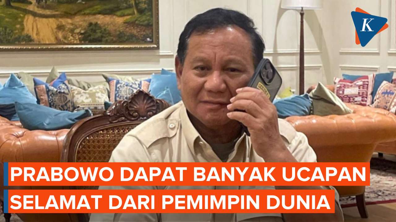 Video: Prabowo Subianto Dibanjiri Ucapan Selamat Oleh Pemimpin Dunia ...