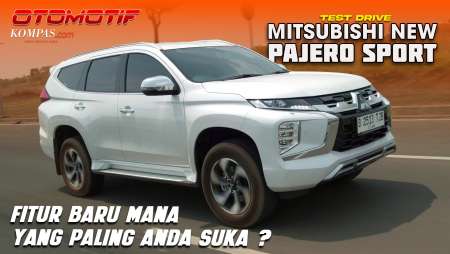 Mitsubishi New Pajero Sport Dakar Ultimate | Fitur Making Canggih, Mesin Tetap Tangguh | TEST DRIVE