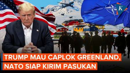Eropa Bahas Penempatan Pasukan NATO Di Greenland Buntut Pernyataan Trump