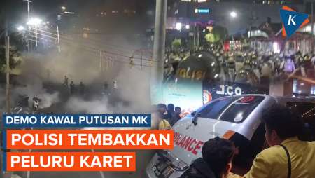 Rektor Unissula Sebut Polisi Tembakkan Peluru Karet saat Demo di Gedung DPRD Semarang