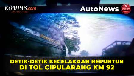 Kronologi Tabrakan Beruntun di Tol Cipularang Km 92, Truk Gagal Kurangi Kecepatan