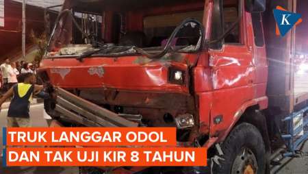 Fakta Kecelakaan Maut di Bawen, Truk Langgar ODOL dan Tak Uji KIR Sejak 2015