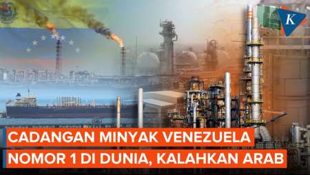 Cadangan Minyak Venezuela Terbesar Di Dunia, Inikah Alasannya Diserang AS?