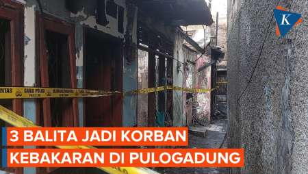 Kronologi Kebakaran Rumah di Pulogadung yang Tewaskan 3 Balita