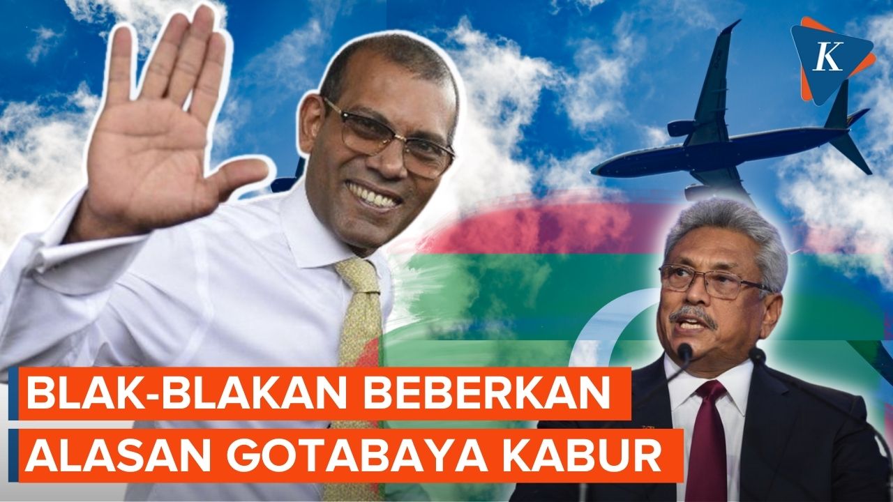 (Rev) Mantan Presiden Maladewa Ungkap Alasan Kaburnya Presiden Sri Lanka
