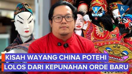 Wayang Potehi Menolak Punah: Dulu Dilarang Orde Baru, Kini Tampil sampai Panggung Italia