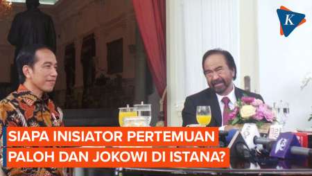 Beda Pernyataan Istana dan Nasdem soal Pertemuan Jokowi-Surya Paloh