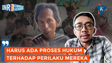 Viral Aparat Tuding Pedagang Es Gabus Pakai Spons, YLBHI: Harus Ada Proses Hukum
