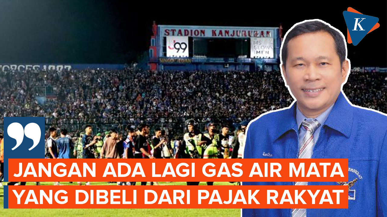 Jokowi Dinilai Kurang Bijaksana karena Tak Soroti soal Gas Air Mata
