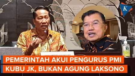 Pemerintah Akui Kepengurusan PMI Kubu Jusuf Kalla, Bukan Agung Laksono