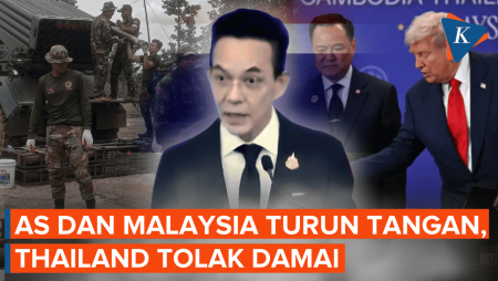 Thailand Belum Mau Mediasi Dengan Kamboja Meski AS Dan Malaysia Siap Turun Tangan