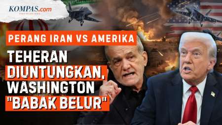 Adu Syarat Iran Vs AS: Teheran Di Atas Angin, Washington "Babak Belur"