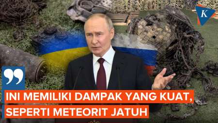 Putin: Rudal Oreshnik Punya Dampak Sangat Kuat, Seperti Meteorit Jatuh