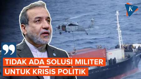 Iran Tegaskan Tak Ada Solusi Militer Untuk Krisis Politik Di Selat Hormuz