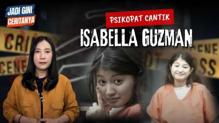 ISABELLA GUZMAN, LOLOS DARI PENJARA MESKI TUSUK IBU KANDUNG 151 KALI #JADIGINICERITANYA