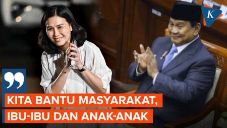 Kata Veronica Tan Usai Dipanggil Prabowo ke Kertanegara