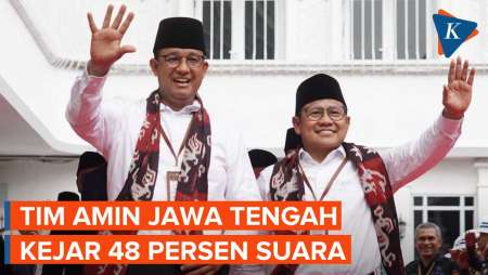 Anies-Muhaimin Kejar 48 Persen Suara di Jateng, Optimistis Putaran Dua Pilpres