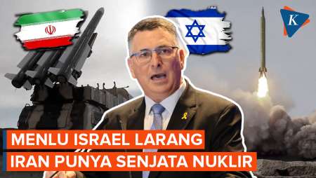 Iran Dilarang Punya Senjata Nuklir, Menlu Israel: Rezim Paling Berbahaya di Dunia