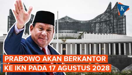 Prabowo Bakal 