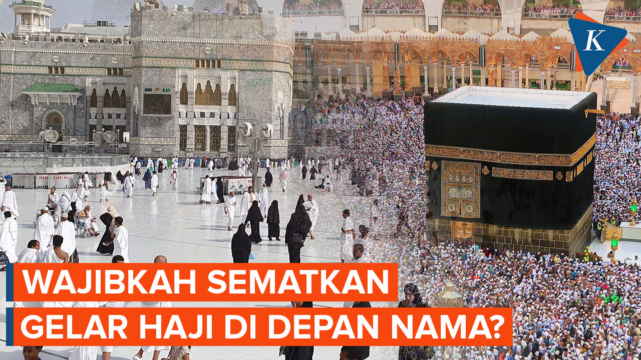Gelar Haji, Antara Ibadah atau Status Sosial