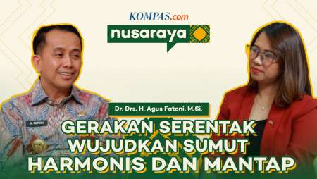 Agus Fatoni, Upaya Menyukseskan PON, Wujudkan Sumut Harmonis dan Mantap - [NUSARAYA]