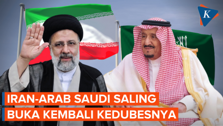 Arab Saudi dan Iran Kembali Harmonis