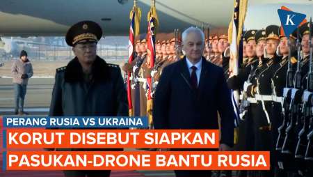 Bantu Rusia di Ukraina, Korut Disebut Siapkan Pasukan dan Drone