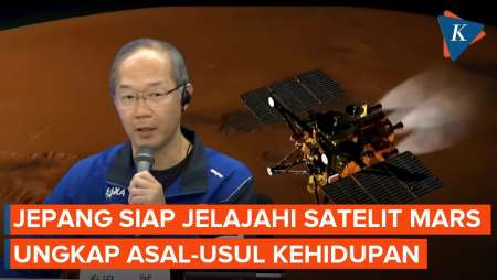 Jepang Siapkan Misi ke Satelit Mars untuk Ungkap Asal-usul Kehidupan