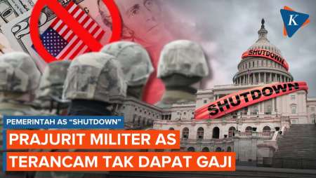 Prajurit AS Terancam Tak Terima Gaji Imbas Pemerintah "Shutdown"