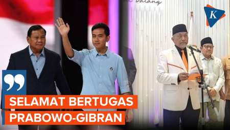 PKS: Selamat Bertugas, Pak Prabowo-Gibran