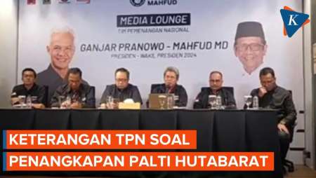 [FULL] TPN Ganjar-Mahfud Beri Bantuan Hukum untuk Palti Hutabarat