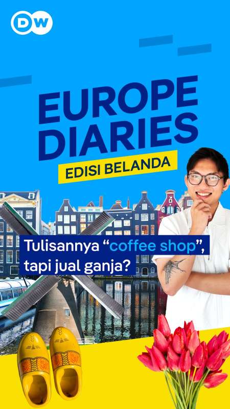 Jangan Asal Masuk Coffee Shop di Belanda, karena Enggak Cuma Kopi yang Dijual!