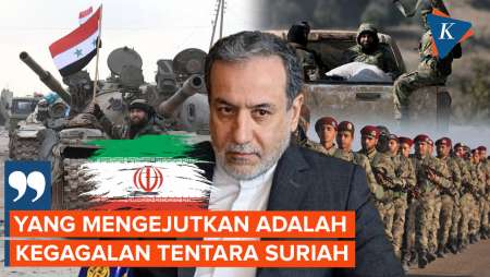 Kegagalan Militer Suriah Lindungi Assad Bikin Iran Terkejut!