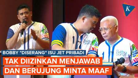 Momen Bobby Diserang Isu Jet Pribadi oleh Wakil Edy: Tak Diizinkan Menjawab dan Minta Maaf