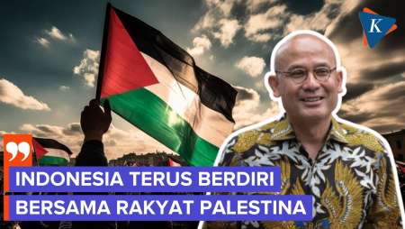 Menlu Arrmanatha Tegaskan Posisi Indonesia Terkait Palestina