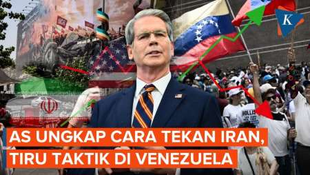 AS Ungkap Cara Baru Tekan Ekonomi Iran: Libatkan Sekutu, Tiru Taktik Di Venezuela