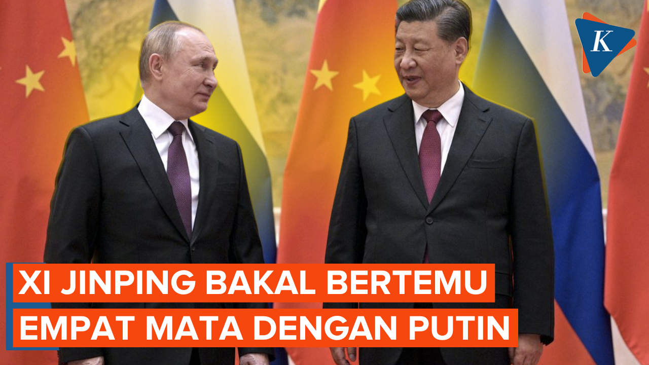 Xi Jinping Bakal Temui Putin Hari Ini